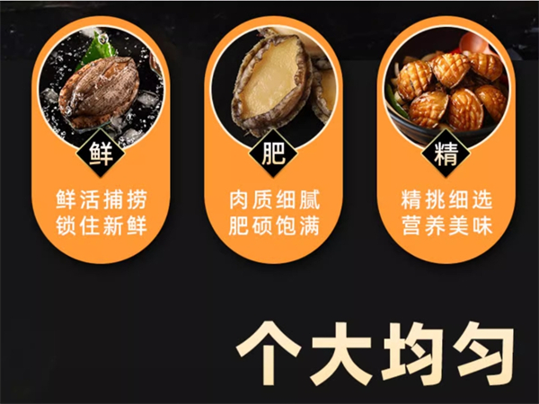 鲍鱼成品料(鲍鱼的配料)