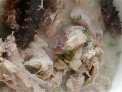 鲍鱼海参大虾粥的做法，鲍鱼海参排骨汤的做法