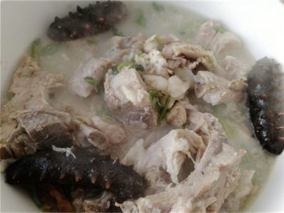 猪脚炖海参汤的做法，猪脚炖海参汤的做法窍门